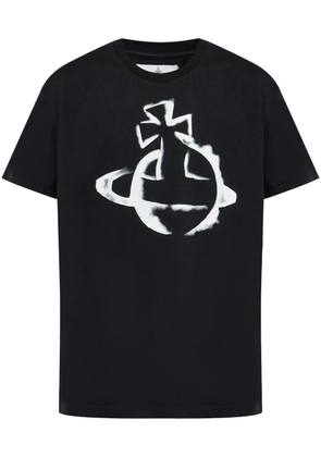Vivienne Westwood Orb-print T-shirt - Black