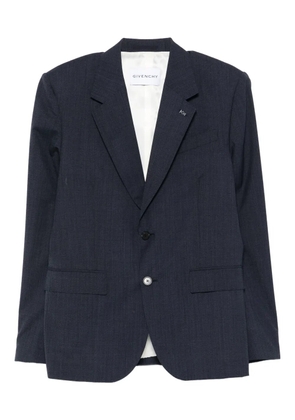 Givenchy wool blazer - Blue