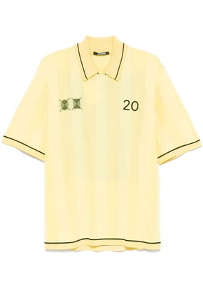 Jacquemus Le Polo Liga T-shirt - Yellow