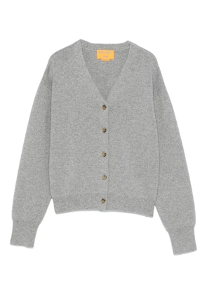 Guest In Residence Collegiate cardigan - Grey