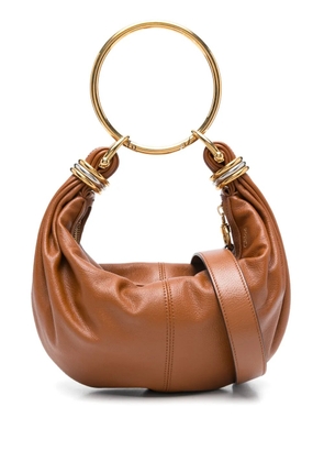 Chloé small Bracelet Hobo bag - Brown