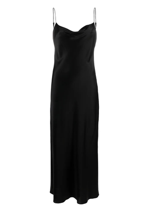 Dorothee Schumacher silk midi dress - Black