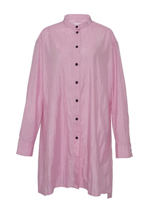 Jil Sander crem-neck shirt - Pink