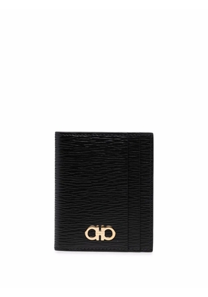 Ferragamo Gancini cardholder - Black