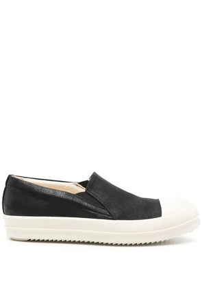 Rick Owens DRKSHDW Hollywood boat shoes - Black