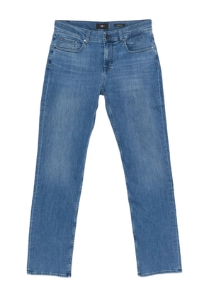 7 For All Mankind mid waist standard jeans - Blue