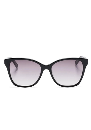 Calvin Klein square-frame sunglasses - Black