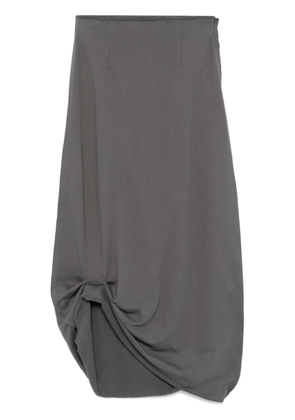 Elena Velez Amish maxi skirt - Grey