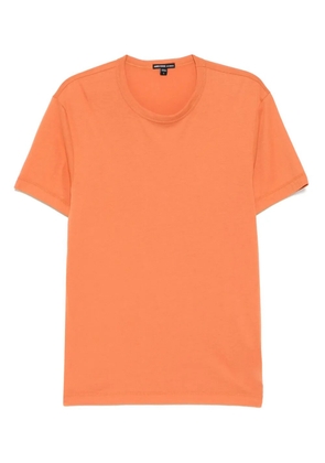 James Perse brushed lotus T-shirt - Orange