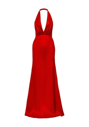 IL VOLO Belle maxi dress - Red