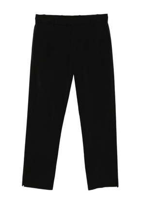 James Perse cotton poplin trousers - Black