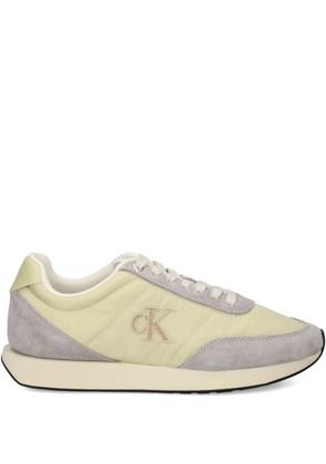 Calvin Klein Jeans Retro Runner sneakers - Yellow