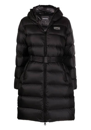Duvetica belted padded jacket - Black
