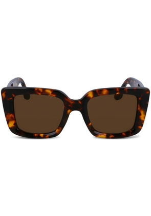 Victoria Beckham Eyewear square-frame sunglasses - Brown