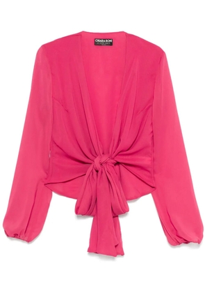 CHIARA BONI La Petite Robe Takao blouse - Pink