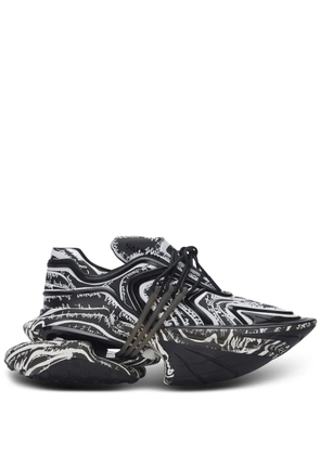 Balmain Unicorn Wave sneakers - Black