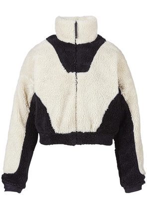 Aztech Mountain Bryce shearling jacket - White