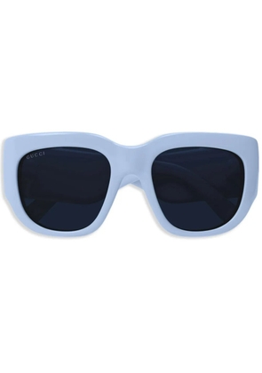 Gucci Eyewear Double G sunglasses - Blue