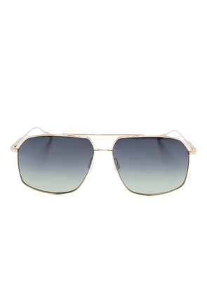 Barton Perreira pilot-frame sunglasses - Gold