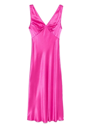 Rixo Sandrine midi dress - Pink