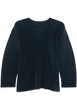 Homme Plissé Issey Miyake January T-shirt - Blue