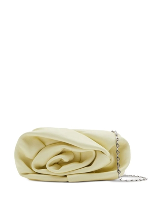 Burberry Rose Chain leather clutch bag - Neutrals