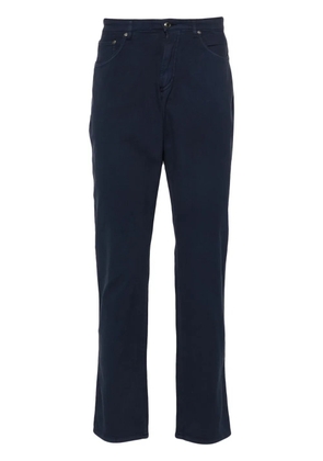 Hackett mid-rise slim-fit chinos - Blue