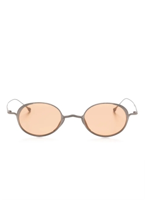 Rigards oval-frame sunglasses - Silver