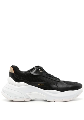 BOSS Noa chunky sneakers - Black
