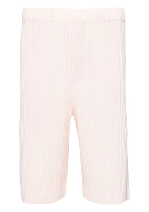 Homme Plissé Issey Miyake August shorts - Pink