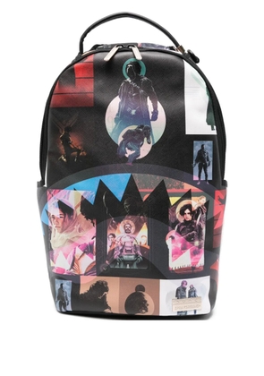 Sprayground Dune Collage backpack - Black
