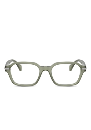 Moncler Eyewear square-frame glasses - Green