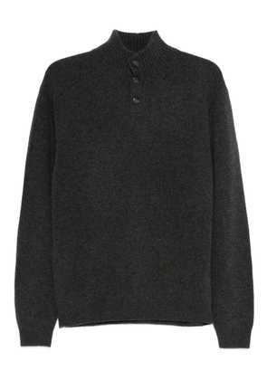 Daniele Fiesoli high-neck sweater - Grey