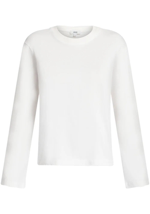 AGOLDE Runa T-shirt - White