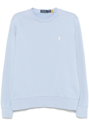 Polo Ralph Lauren Polo Pony-embroidered sweatshirt - Blue
