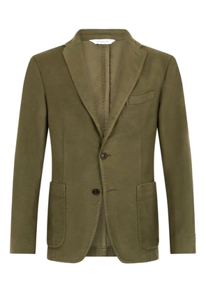 Boglioli single-breasted blazer - Green