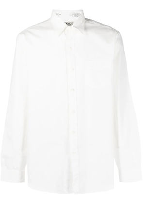 Ralph Lauren RRL long-sleeve cotton shirt - White