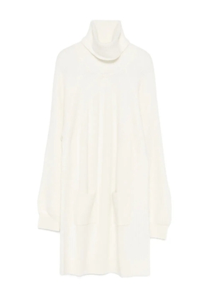 LIU JO wool dress - White