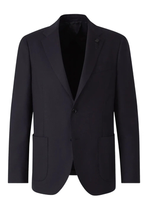 Lardini wool suit - Blue