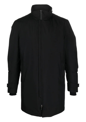 Herno Laminar high-neck parka - Black