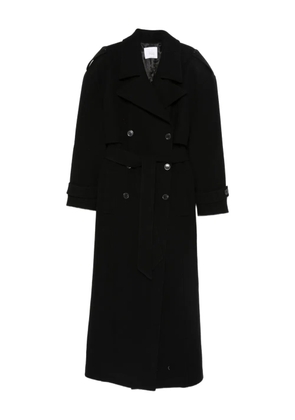 LE SULLY STUDIO belted coat - Black