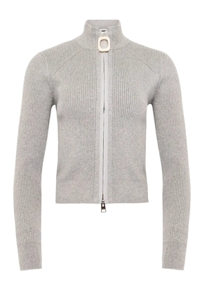 JW Anderson zip-up cardigan - Grey