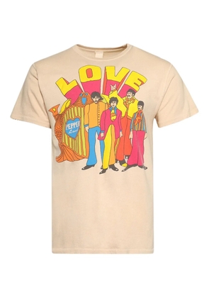 MadeWorn graphic-print T-shirt - Neutrals