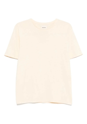 KHAITE cotton T-shirt - Yellow