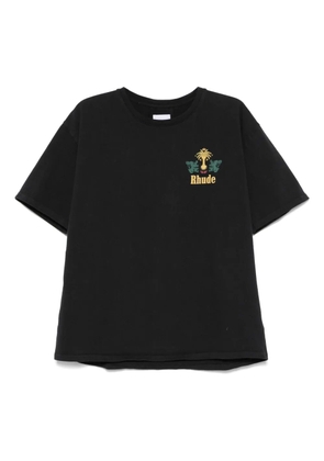 RHUDE Tabaco T-shirt - Black