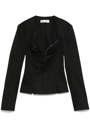 Ludovic de Saint Sernin Rebecca jacket - Black
