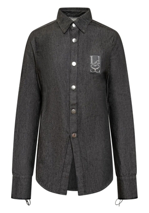 Ludovic de Saint Sernin logo-embellished shirt - Black