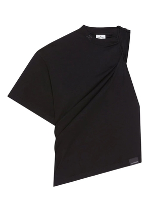 Courrèges Twist Asymmetrical top - Black