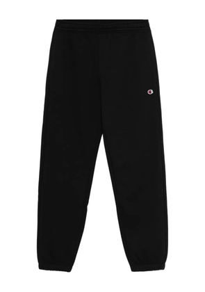 Champion logo-embroidered track pants - Black