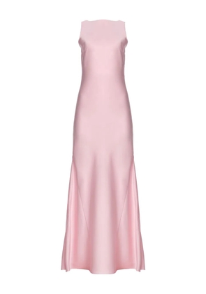 IL VOLO Daria cowl-back slip dress - Pink